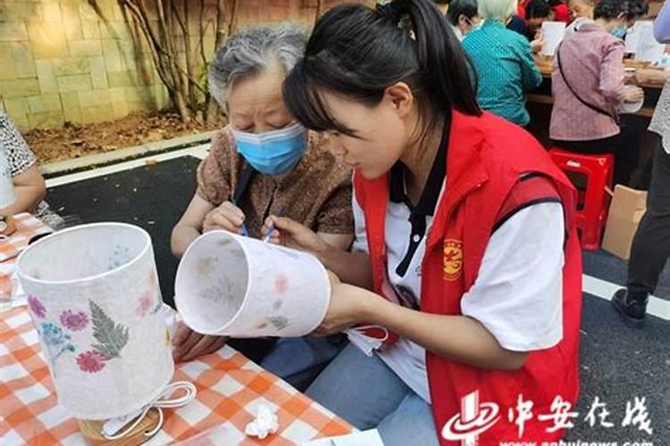 重阳节看花灯吗