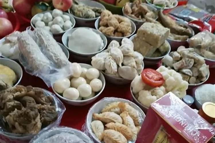 中元节吃什么美食 中元节吃什么风俗食物