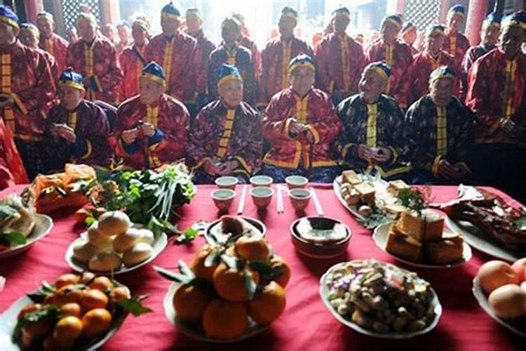 祭祖的时候有什么流程呢
