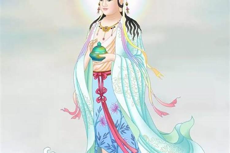 梦见观音是自己的妈妈