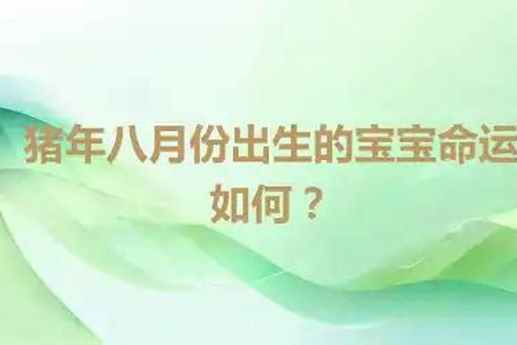 1984年八月初五出生的,今年运程如何