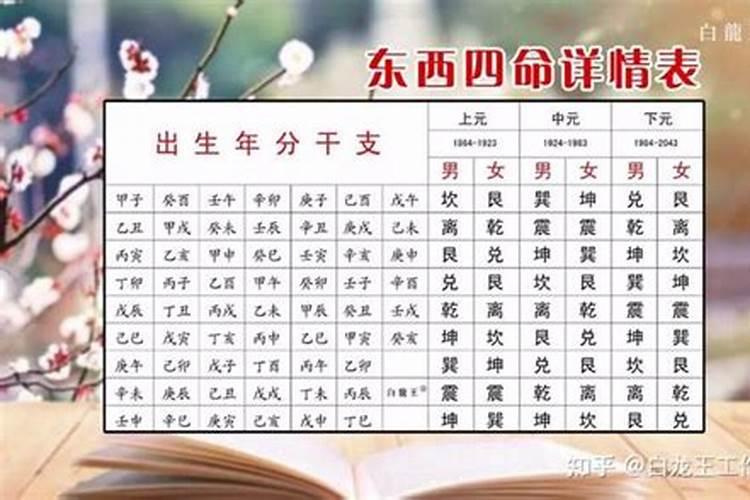 命主福元:兑宫,属西四命。请大师帮忙解释!