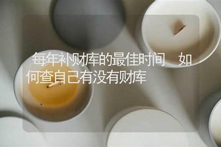 怎样查自己的财库表