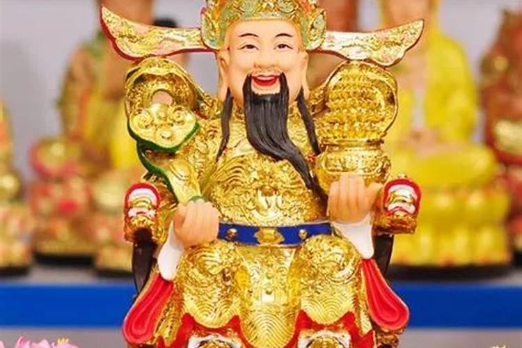 做买卖可以供五路财神吗