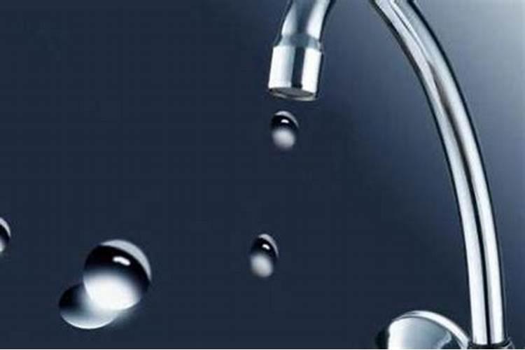 梦见家里下水道漏水的预兆