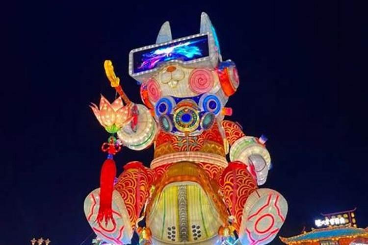 潍坊灯会2025哪些地方有灯会