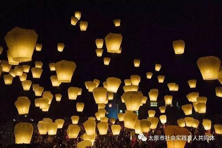 古代喜欢在水上放花灯是代表什么意思？