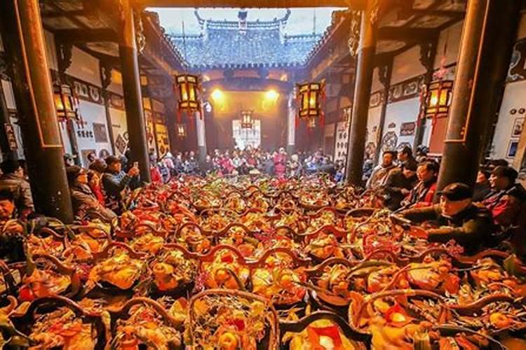 浙江人的风俗习惯