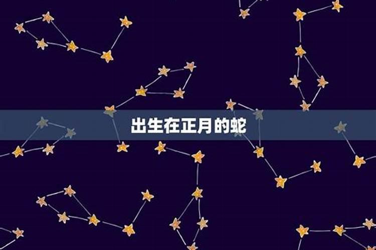 2014年1月份出生属蛇什么命