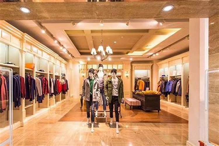 服装店如何招财