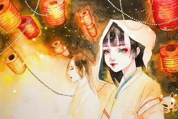 八字分析哪些人容易在七月半撞见鬼