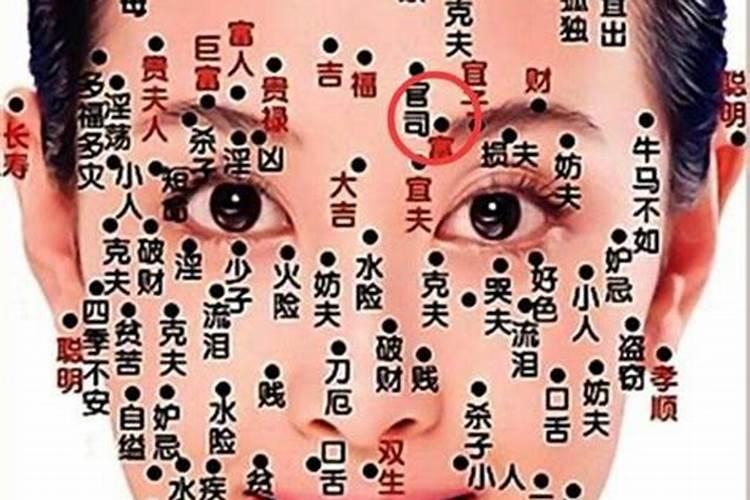 女人小人痣是什么意思？
