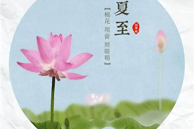 夏至有什么风俗和讲究