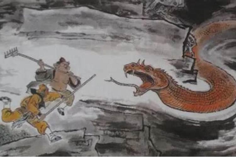 蟒仙跟什么人有缘