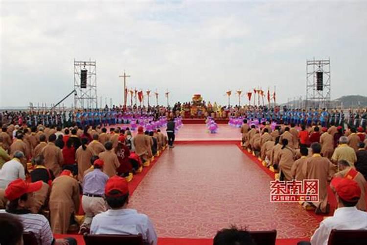 厦门 妈祖节是什么时候