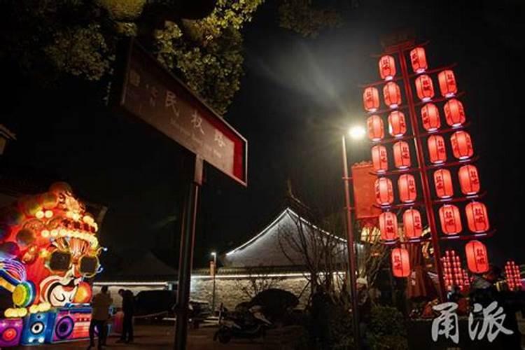 2025宁波元宵节哪里有灯会的