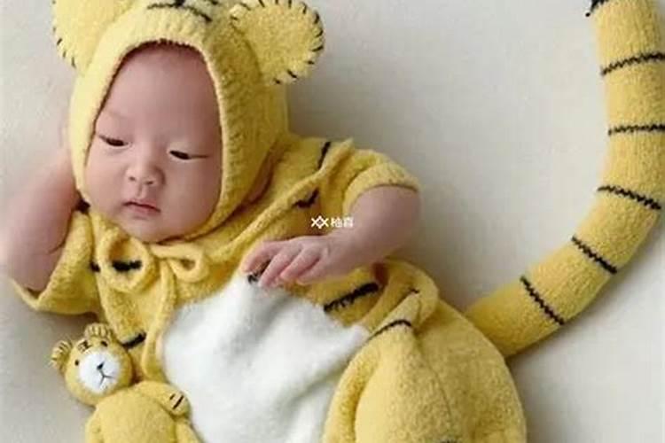 龙抬头出生的虎宝宝 有忠有孝受人喜爱