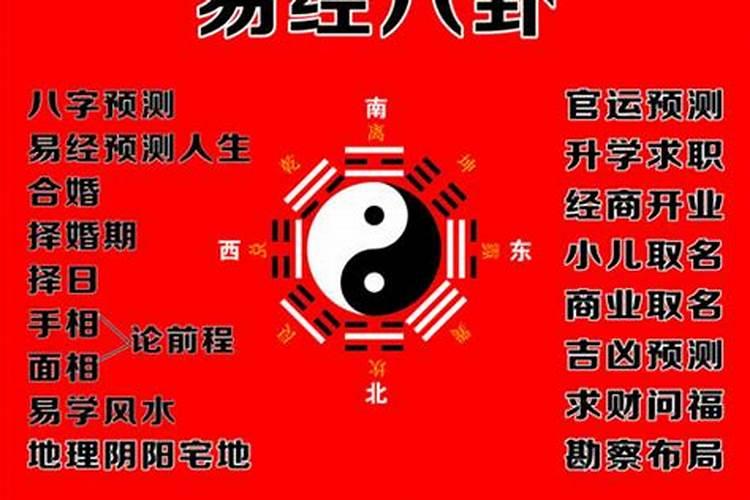 生辰八字占卦算命详解