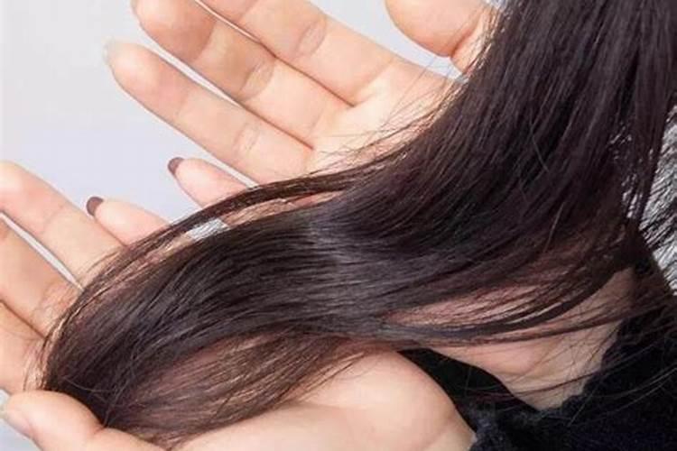 女人梦见头发下半截断了