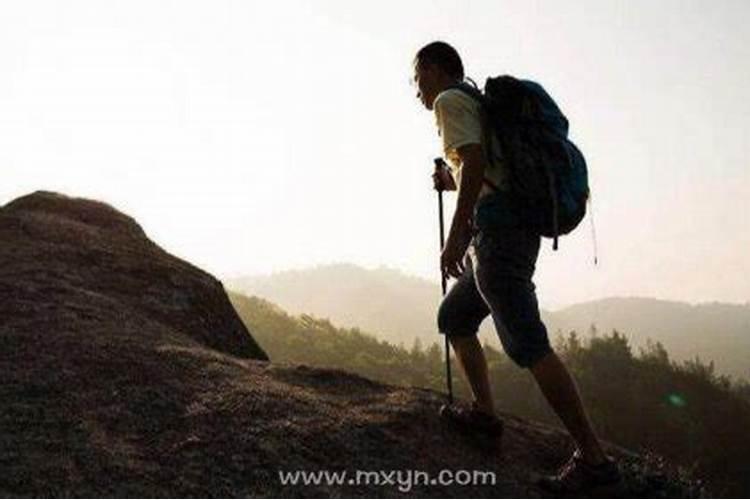 梦见登山忽然没路