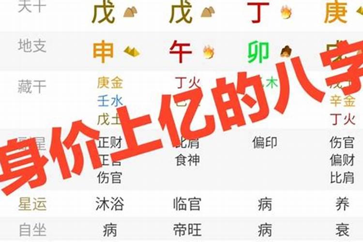 两个几十亿富豪八字,马化腾和丁磊的八字