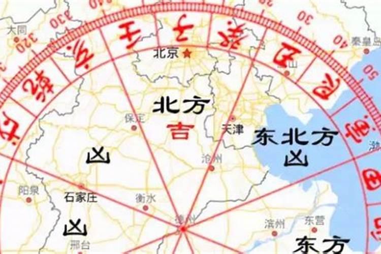 生辰八字方位
