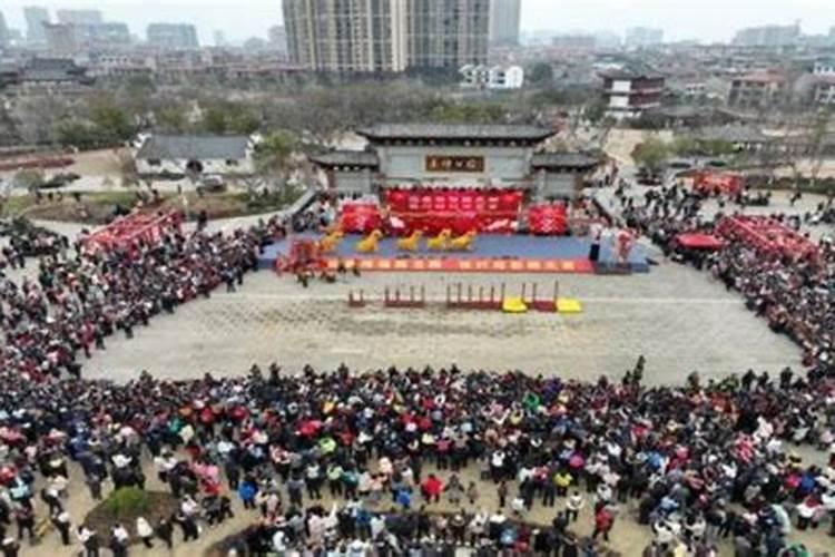 西安庙会时间表+地点+交通