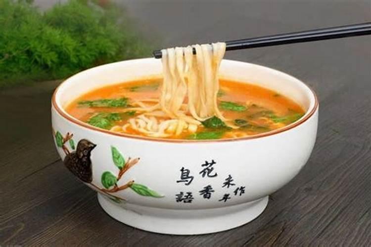 面条的历史喜欢吃面条的进来看看