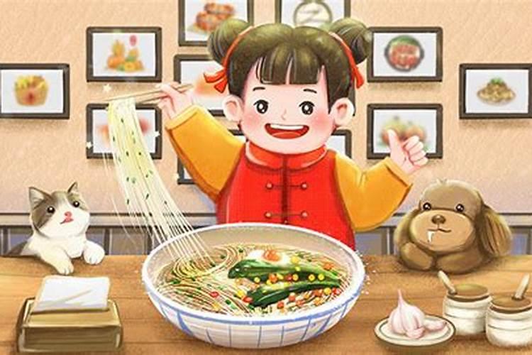 面条的由来