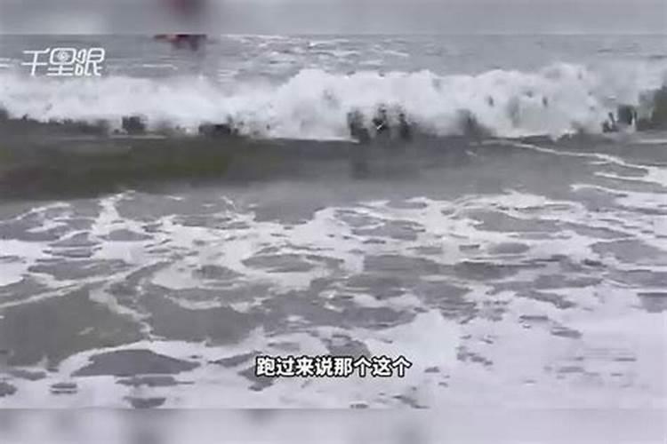 梦见房前有大浪