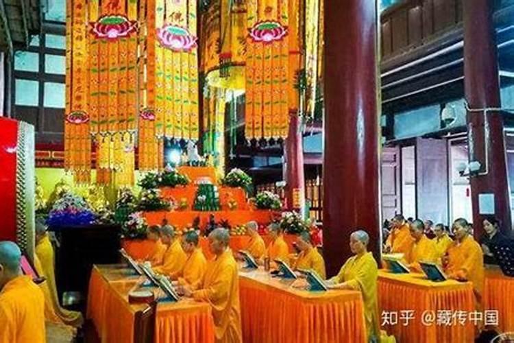 盂兰盆节的来历