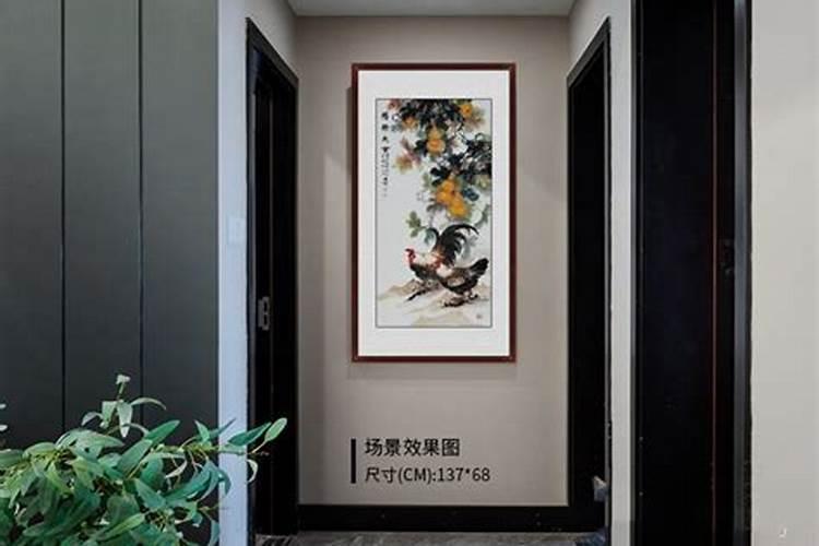 玄关挂什么画旺宅招财玄关挂什么画风水好最好
