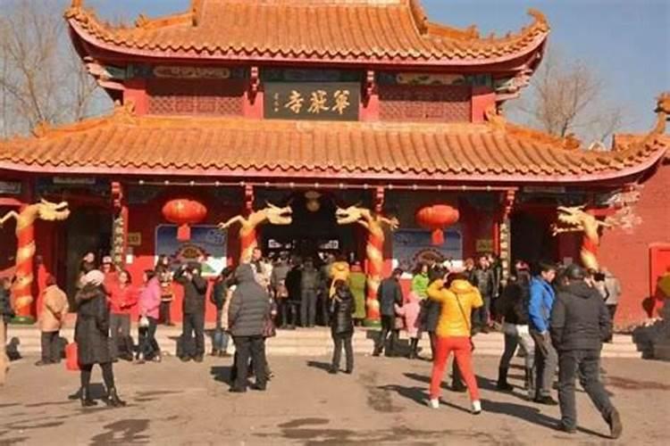 山东各地哪里有庙会？