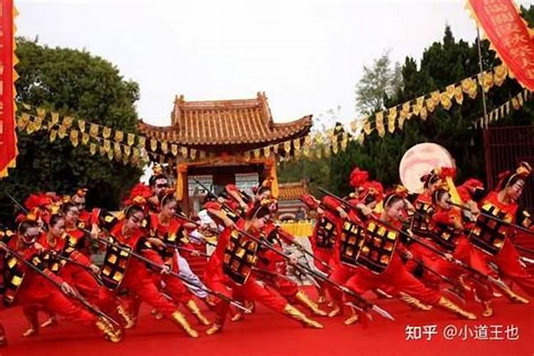青岛各区市民俗活动大盘点