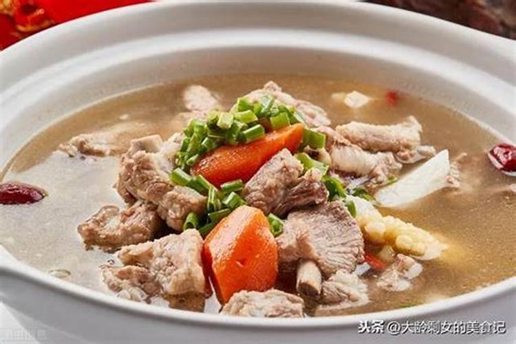 梦见喝羊肉汤是什么意思