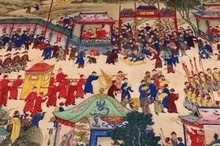 古代皇帝是怎么过年的 ？