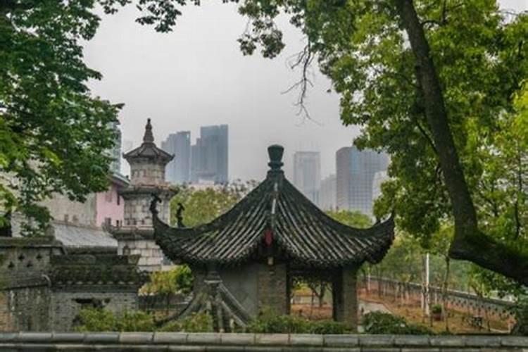 纪念丘处机的地方,历史悠久的武汉长春观,有藏族风格的建筑吗？