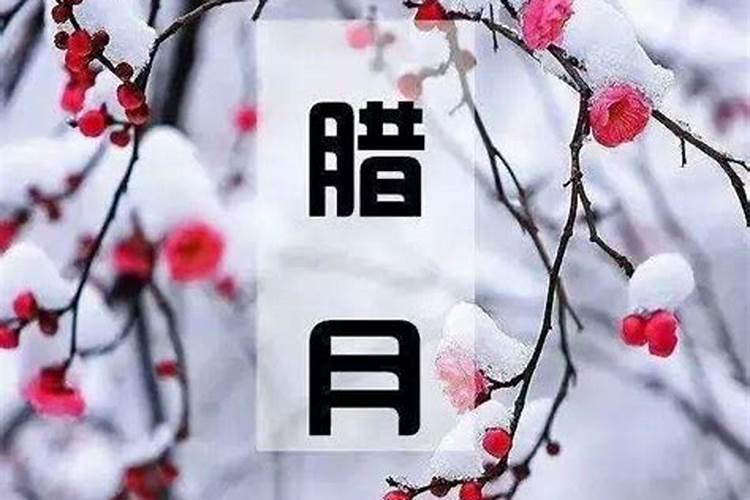 进入腊月有什么禁忌