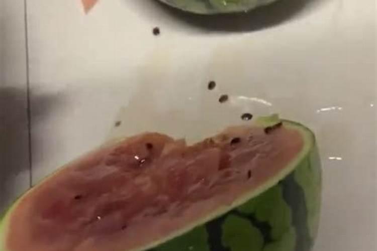 梦到坏西瓜的意思 梦见西瓜坏了是什么意思