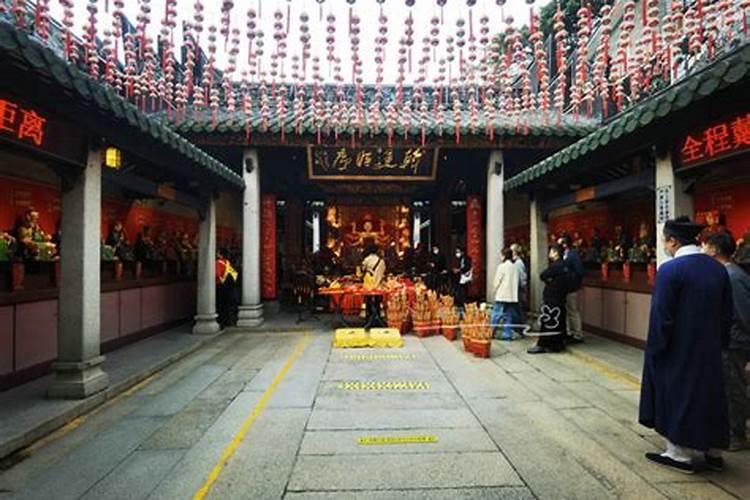 广州财神庙在哪里