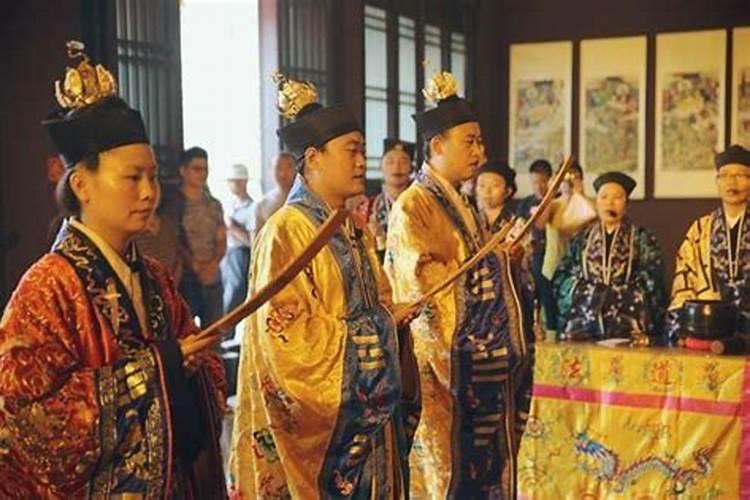 贵州死人做法事