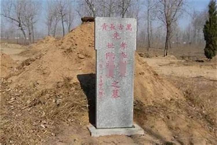 女人梦见挖坟墓预示什么