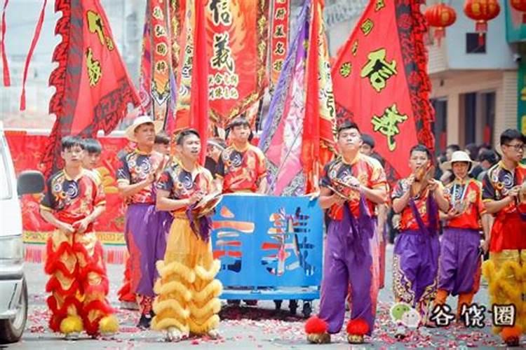 元宵节广州有什么活动