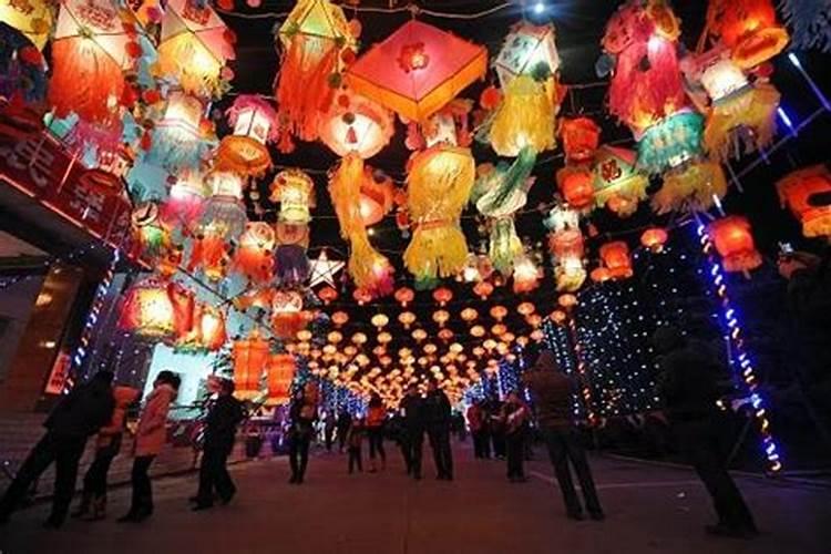 哪些地方的正月十五最热闹