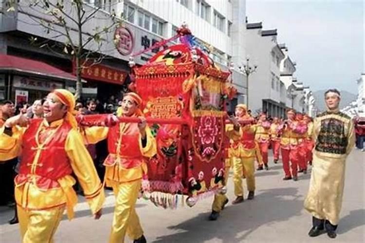 关于安徽宿州的风俗