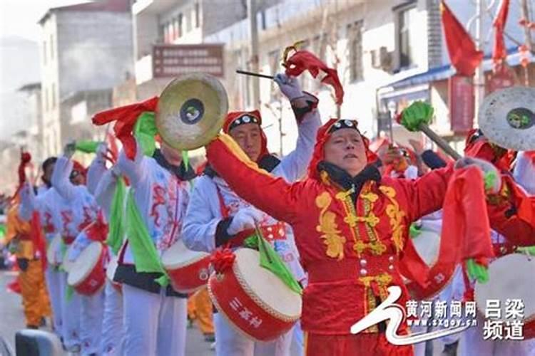 后沟古村排水系统与九曲黄河阵