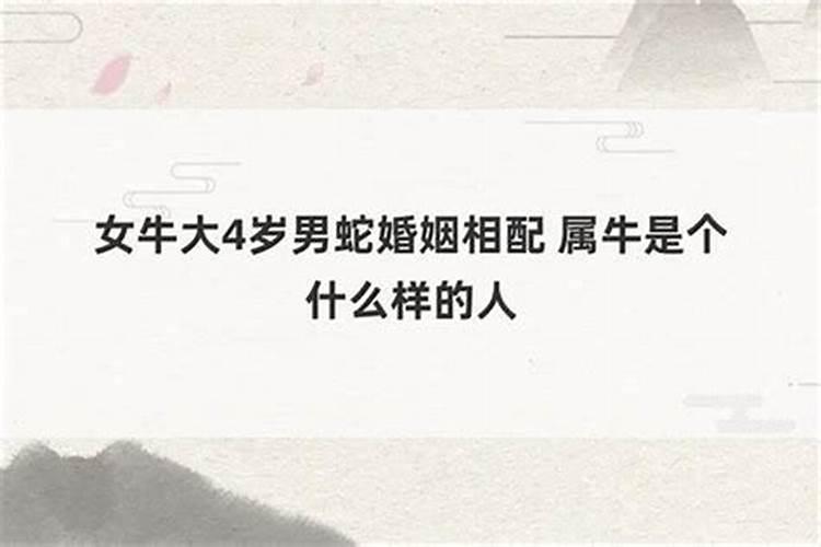 男方属牛和女方属蛇在一起会怎么样呢？