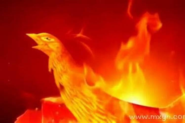 梦见天空中出现火凤凰是什么意思？