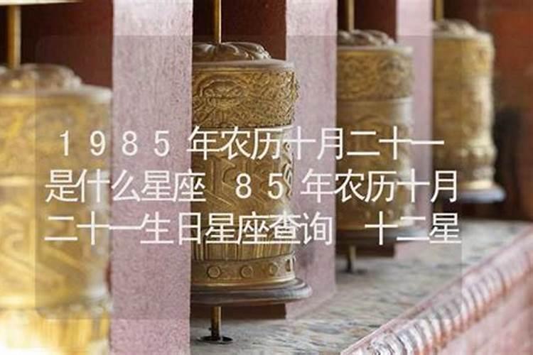1985年农历十月初一三点半出生命运好不