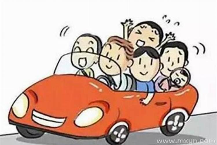 梦见昨晚我开车回老家的预兆